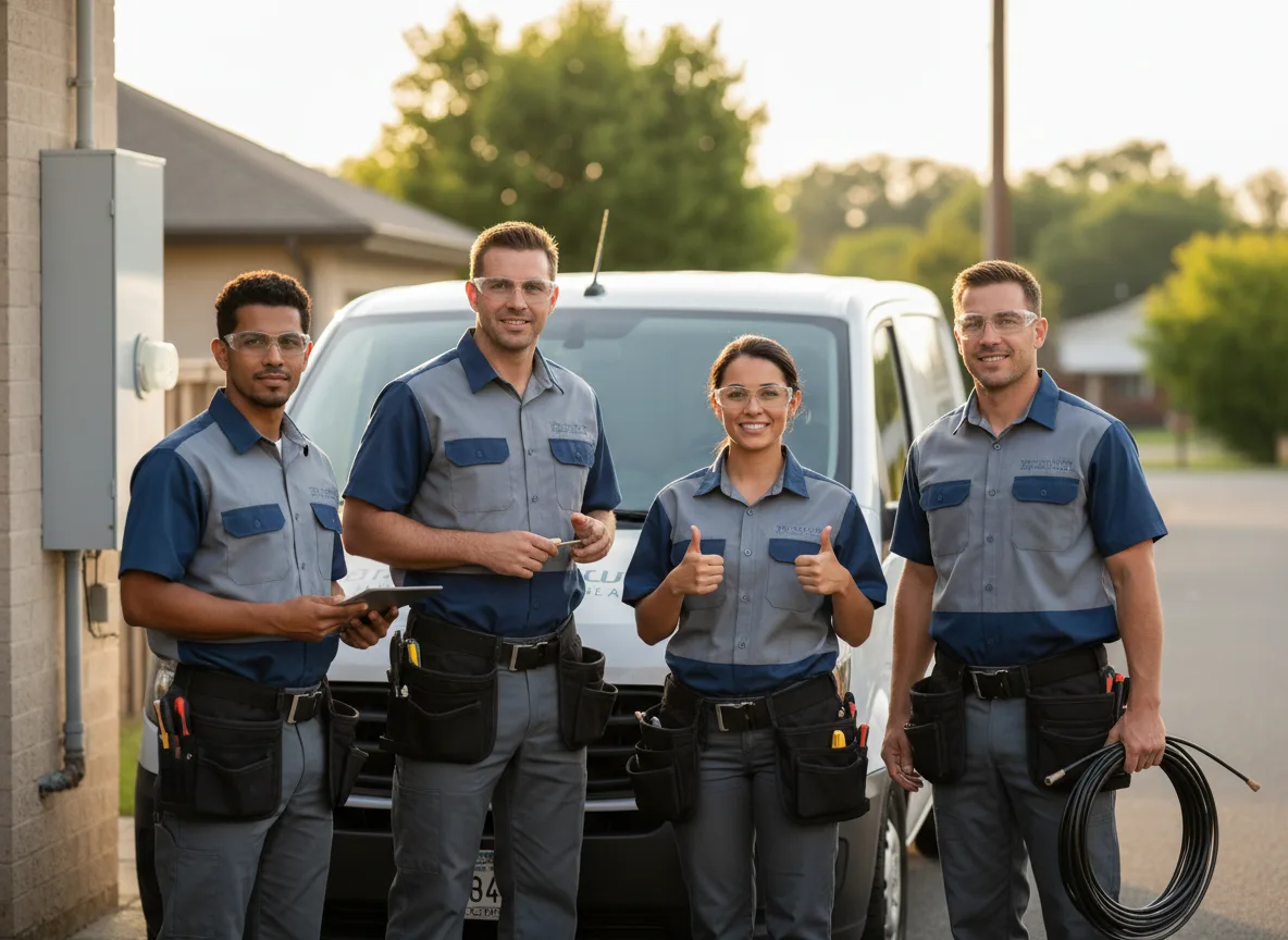 Residential electrical contractor serving homeowners in Strang, OK